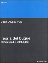 Libro Teorã­a Del Buque. Flotabilidad Y Estabilidad - Oli...