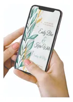 Comprar Invitaciones Digitales Casamiento Para Enviarlas O Imprimir