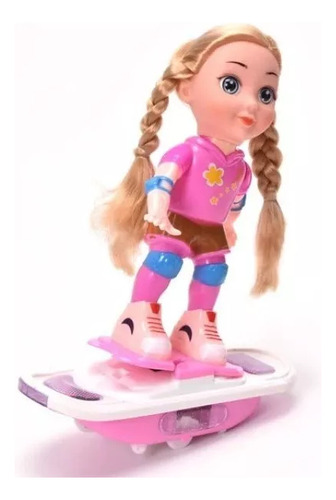 Muñeca Skateboard