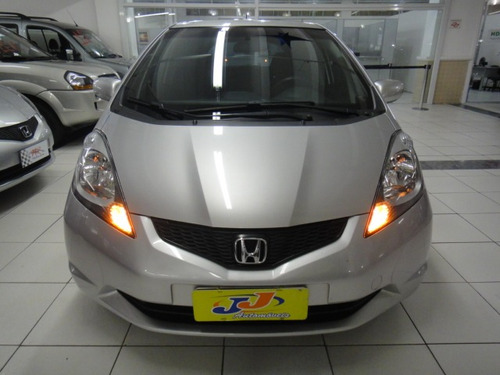 Honda Fit 1.4 Lxl Flex Aut. 5p Completo Prata 2010
