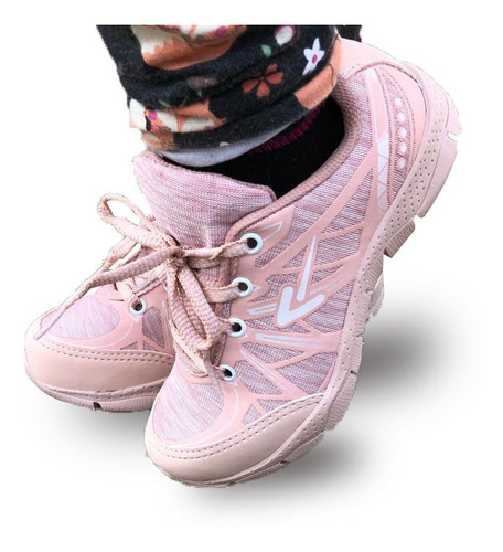 Promoção Lindo Escola Tenis Infantil Feminino Tamanho Até 35