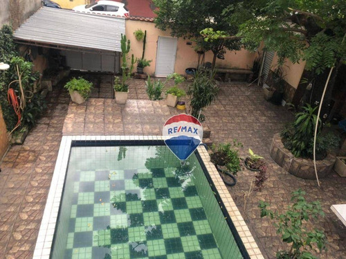 Imagem 21 de 27 de Duas Casas Com Piscina Em Bangu, Uma Ótima Localização. - Ca0690