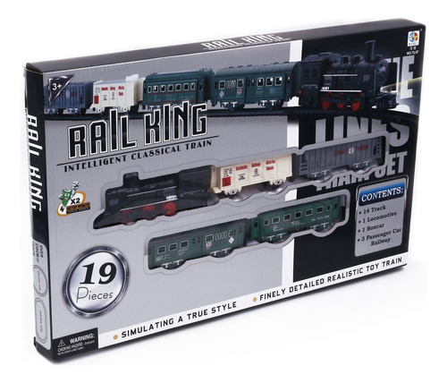 Trenzinho Eletrico Ferrorama Rail King