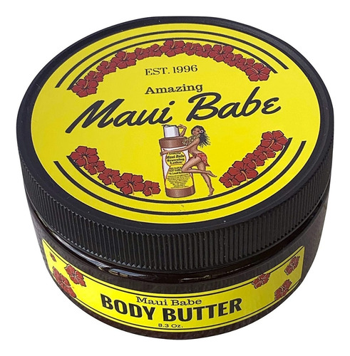 Maui Babe Mantequilla Corporal 8 Oz