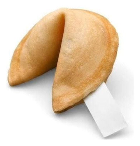Galletas De La Suerte Con Mensaje Personalizado (200 Piezas)