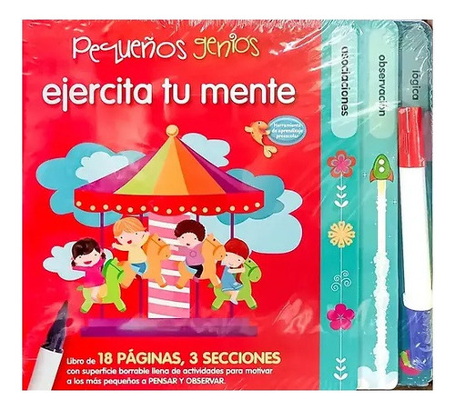 Pequeños Genios 4 Modelos Pasta Dura Winbook