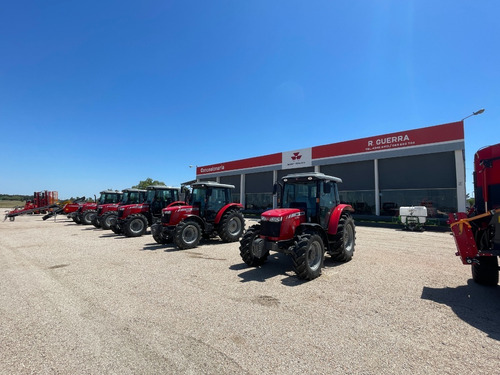 Tractores Massey Ferguson Maquinaria Agrícola