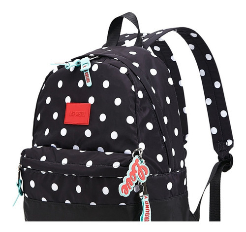 Imagen 2 de 3 de Mochila Escolar Urbana Mujer Las Oreiro