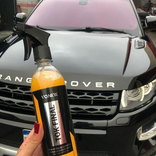 Cera Líquida Carnaúba Proteção Automotiva Tok Final Vonixx 500Ml