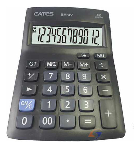 Calculadora De Escritorio Eates 12 Digitos Serviciopapelero