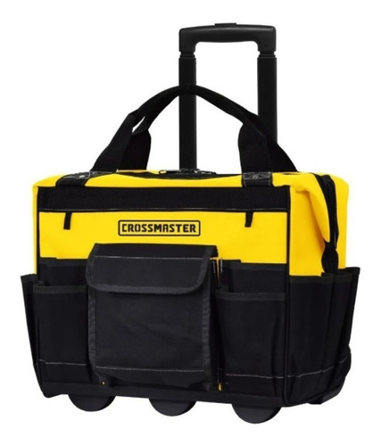 Bolso Caja Porta Para Herramientas Con Ruedas Crossmaster