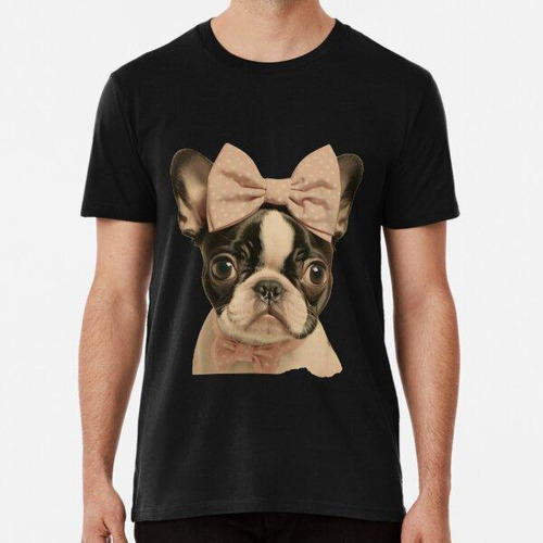 Remera  Lindo Buldog Algodon Premium