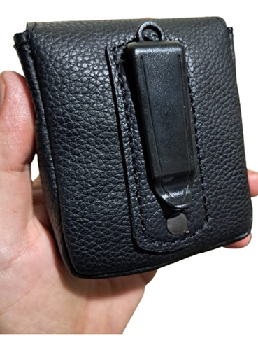 Funda Estuche Para Motorola Razr 60 Ultra - Clip Cinturón Chocolate Para Guardar El Celular Con Proteccion Puesta (silicona, Tpu)