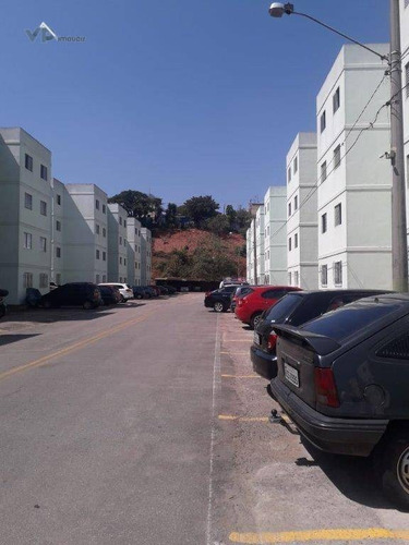 Imagem 1 de 16 de Apartamento Com 3 Dormitórios À Venda, 58 M² Por R$ 195.000,00 - Parque Pinheiros - Taboão Da Serra/sp - Ap0890