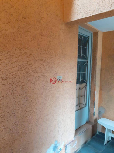 Sobrado À Venda, 220 M² Por R$ 390.000,00 - Jardim Fernandes - São Paulo/sp - So0324