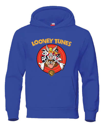 Polerones Looney Tunes Niños Y Adultos