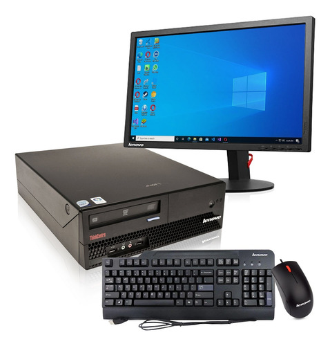 Pc Escolar 4gb En Ram 500gb En Hdd Monitor De 17 Wifi (Reacondicionado)