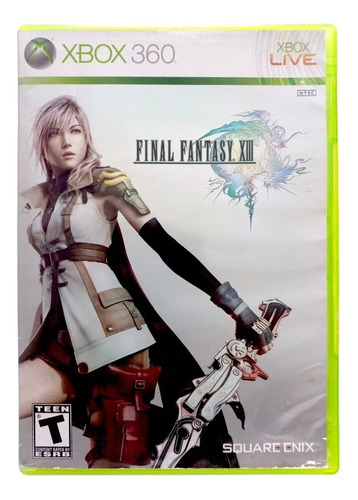 Final Fantasy Xiii Xbox 360 Usado
