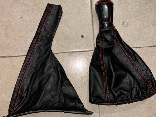 Funda Palanca Velocidades,pomo,freno De Mano Golf,jetta A3