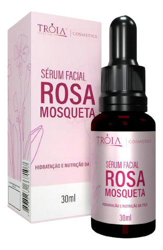 Sérum Facial Rosa Mosqueta Tróia Make Up C Acido Hialurônico Tipo de pele Todo tipo de pele