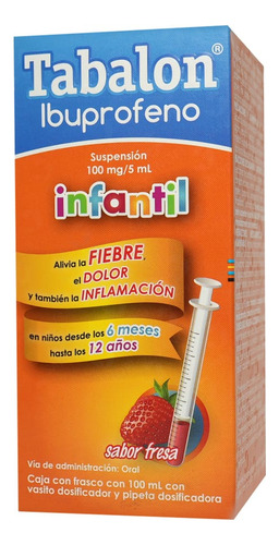 Tabalon Suspensión 2 G, 1 Frasco 100 Ml + Vaso Dosificador