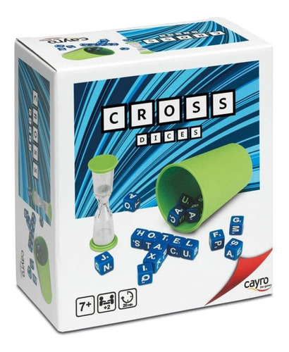 Dados Cross Dices Cayro