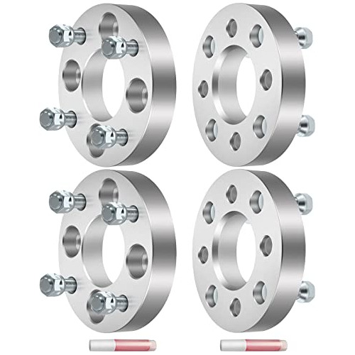 Adaptadores De Separadores De Rueda 4x 4 Pernos 4x4 4x1...