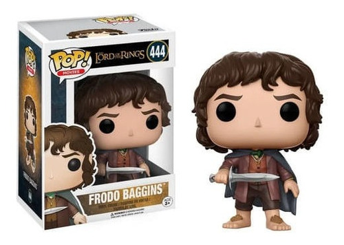 Pop Senhor Dos Aneis Frodo Baggins Funko 13551 Funko