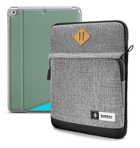 Tomtoc Funda Para Tablet 11  iPad Pro Air 4 10,9  Protectora