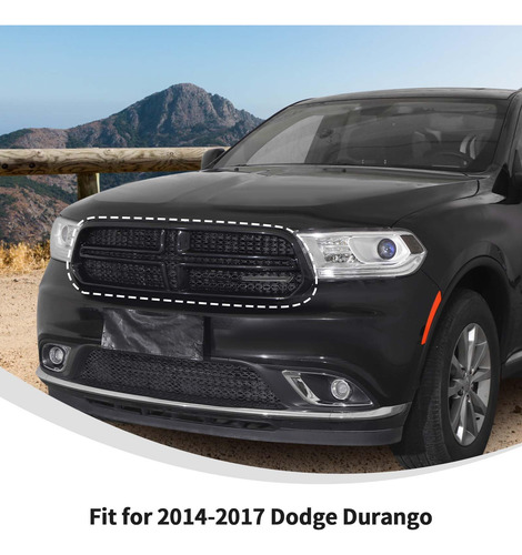 Insertos De Rejilla Linskip Compatibles Con Dodge Durango,