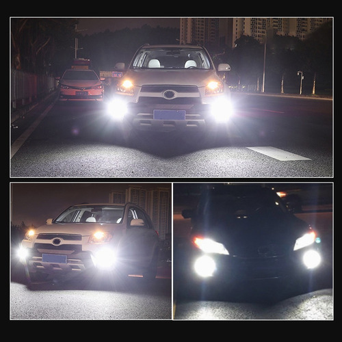 Luz Led Super Brillante Moto Coche Niebla 9005 9006 H7 H11