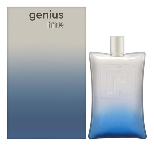 Perfume Paco Rabanne Genius Me Eau De Parfum 62ml For Unisex