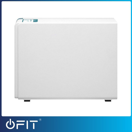 Imagen 5 de 7 de Almacenamiento Nas Storage 2 Bahías Qnap Ts-231k Quadcore