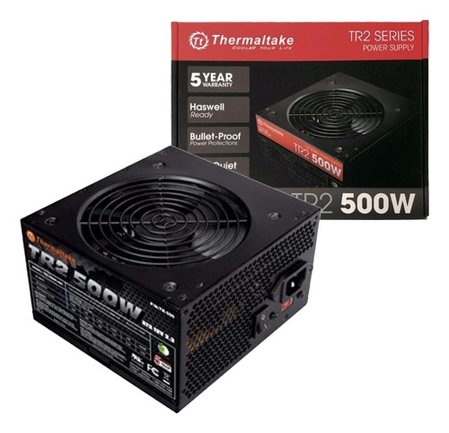 Fuente De Poder Thermaltake Tr-500 Tr2