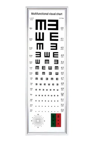 Optotipo Led Visual Oftalm
