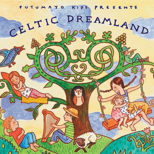 Cd: Cd De Celtic Dreamland Para Niños De Putumayo