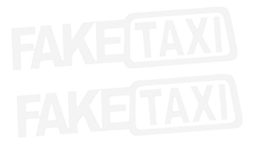 Pegatinas Reflectantes Para Auto, 2 Piezas