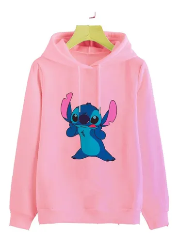 Buzo Buso Hoodie Saco Retrolive Stitch Stich Cuotas sin inter s