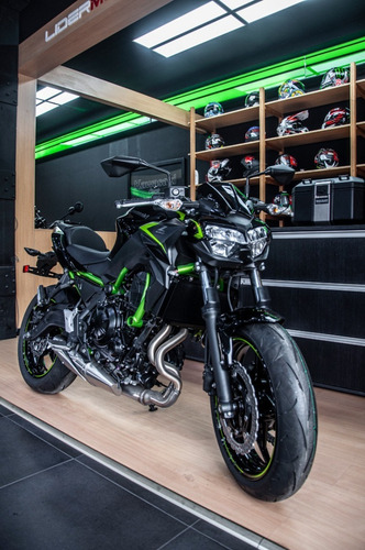 Imagen 5 de 25 de Kawasaki Z650 Z 650 Abs Lidermoto Línea 2023 !