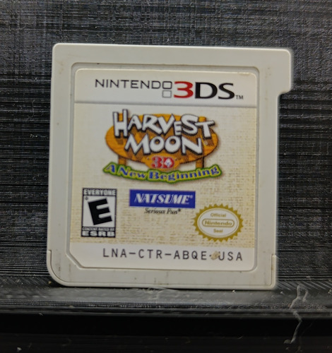 Harvest Moon 3d A New Beginning Para Nintendo 3ds (Usado)