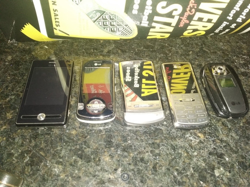 Lote De Celular LG Leia O Anúncio