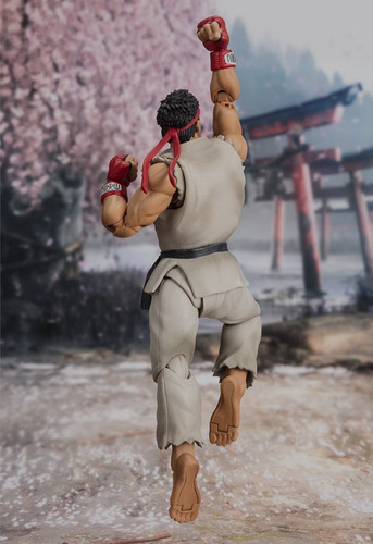 Ryu Street Fighter S.h. Figuarts (outfit Ver 2.0) Bandai