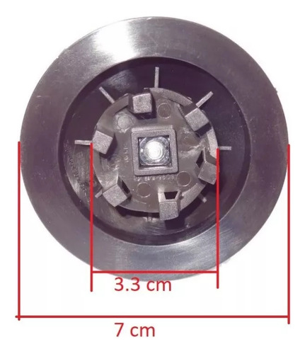 Cuchilla Aspa T-fal Original Modelo Infinyforce