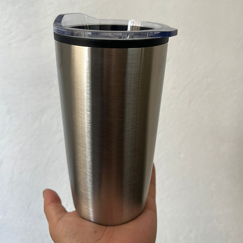 Vaso Térmico Genérico 550 Ml Acero Inoxidable Con Tapa