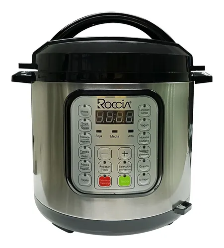 comprar Olla De Presión Eléctrica Multiuso 10 En 1 Marca Roccia