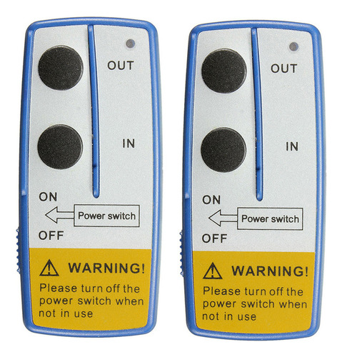 Controlador Inalámbrico Para Consola De Cabrestante Remoto J