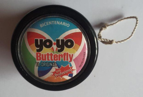 Yo Yo Butterfly Edición Bicentenario Hecho En Chile (usado)