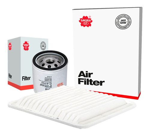 Kit Filtros Aceite Aire Pontiac Torrent 3.4l V6 2006