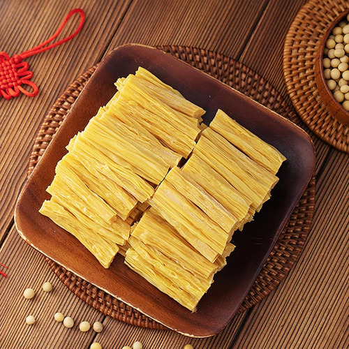 17.64 Oz De Beancurd Secas, Tofu Yuba Asifico, Ingredientes