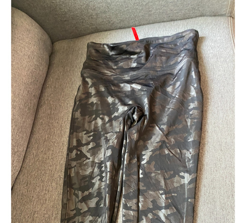 Leggins Deportivo - Spanx Talla M Camouflage (Usado)